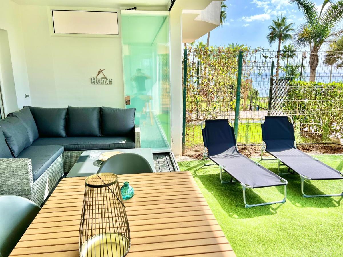 Mi Capricho 2B1 Beachfront Complex-Apartment Beachside With Sea Views Sitio de Calahonda Exterior photo