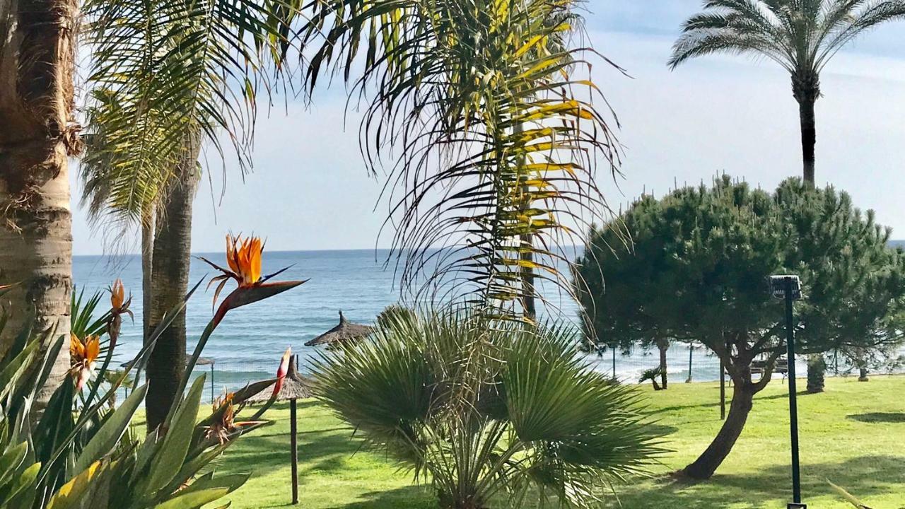 Mi Capricho 2B1 Beachfront Complex-Apartment Beachside With Sea Views Sitio de Calahonda Exterior photo