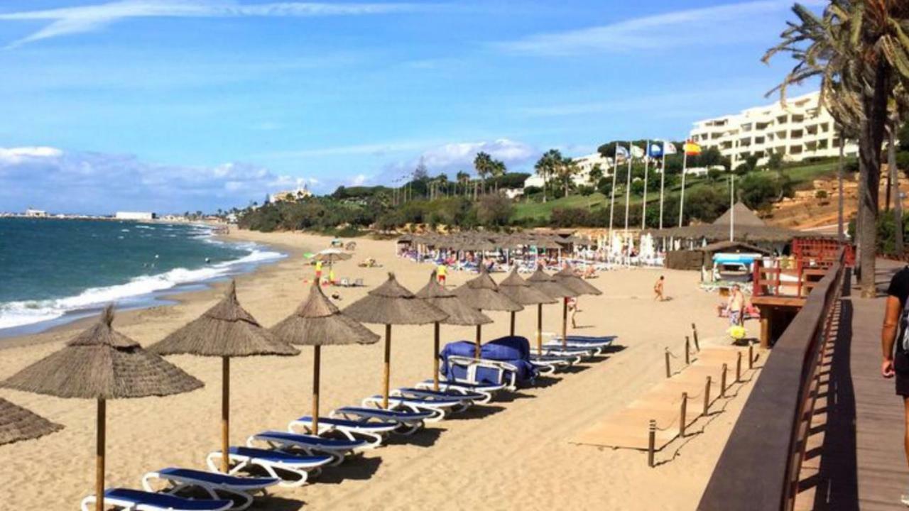 Mi Capricho 2B1 Beachfront Complex-Apartment Beachside With Sea Views Sitio de Calahonda Exterior photo